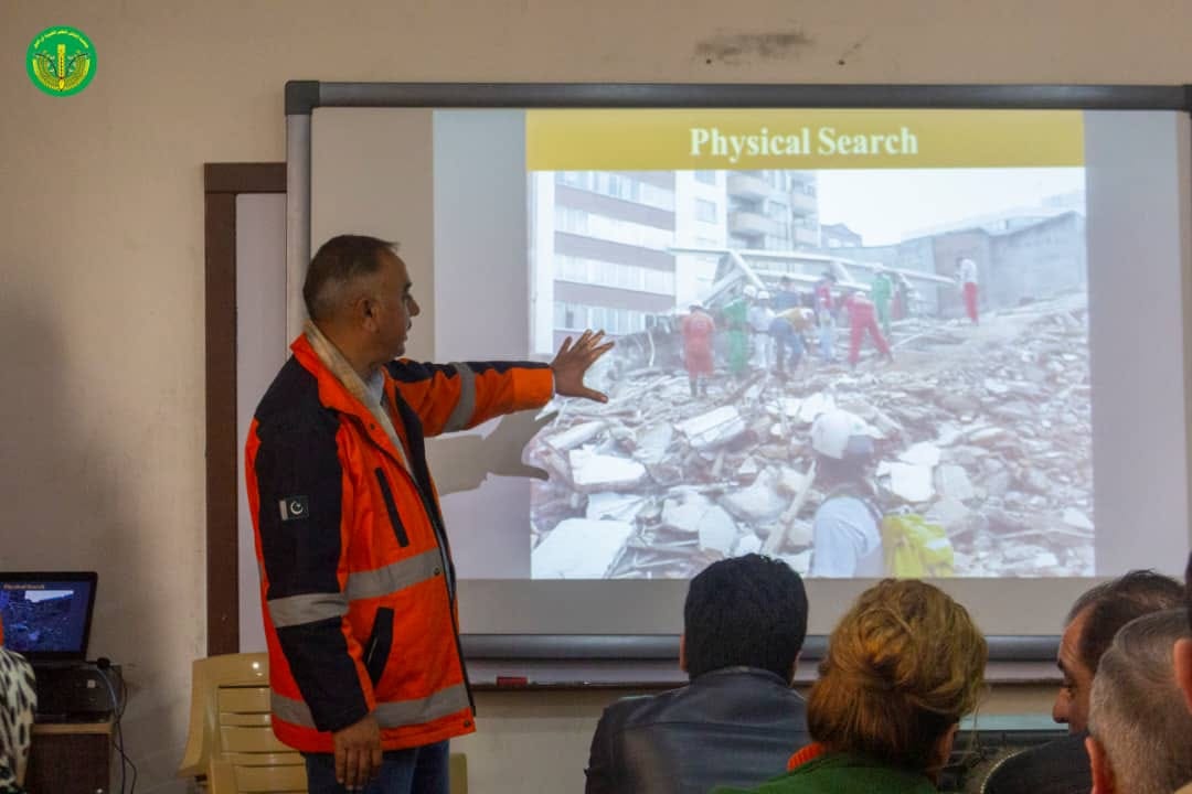 لكي نكون مستعدين دائماً للحالات الطارئة